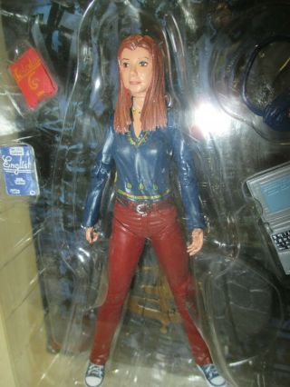 5.  5 " Willow Action Figure (moc) Buffy The Vampire Slayer (2000) Moore Action