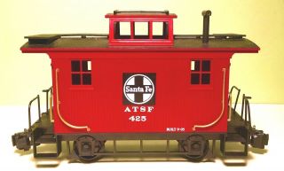 Bachmann G Scale Big Haulers At&sf 425 Caboose