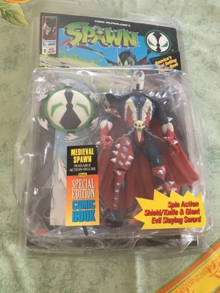 Mcfarlane Spawn Poseable Action Figure Series 1 In Package