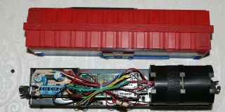 Lionel Customized 9708 Us Mail Railway Car W/ Diesel Horn & Xing Gate Sounds