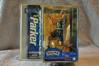 Mcfarlane Tony Parker - San Antonio Spurs - Nba Series 12 Action Figure