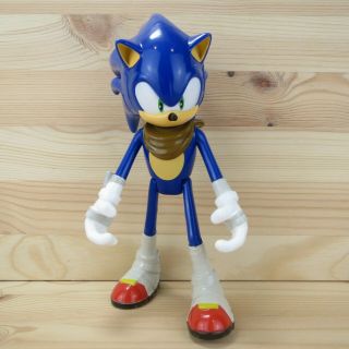Running Sonic The Hedgehog W/ Light & Sound - Sonic Boom - Tomy 7 " Action Figure