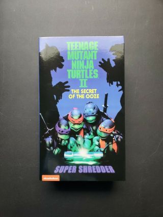Neca Teenage Mutant Ninja Turtles The Secret Of The Ooze Ii Shredder