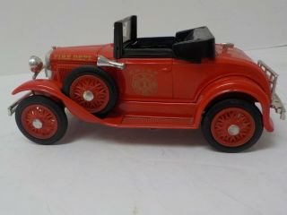 Liberty Classic Ford Model A Fire Chief 1:24 Scale