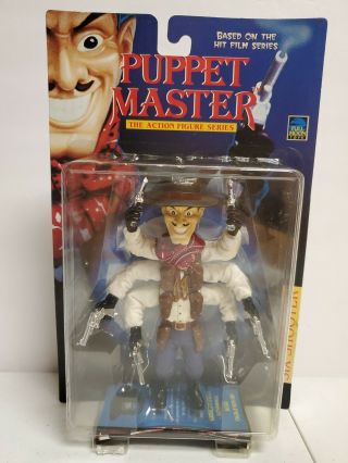 Six Shooter Puppet Master Action Figure Full Moon Toys Handkerchief Variant Moc