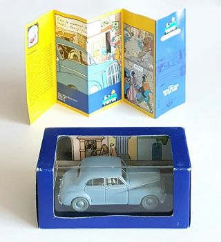 Voiture Car Tintin Atlas N°60 La Morris Au Pays De L 