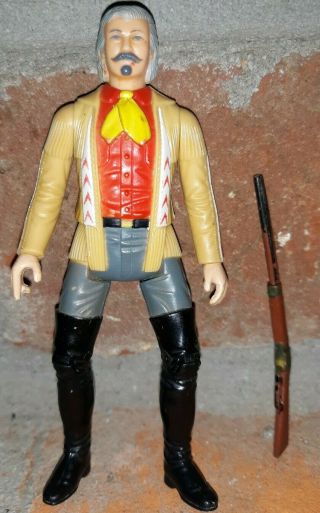 1981 Gabriel Legend Of The Lone Ranger Buffalo Bill Cody Figure Complete Rifle 4