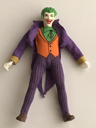 Vintage Mego Joker - Type 1 - Dc Comics Action Figure - 1970s Joker - Broken Arm