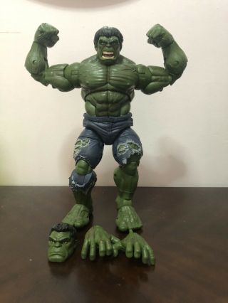 Marvel Legends Hulk 14.  5 Inches