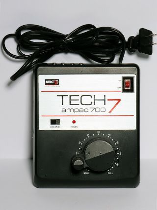 Ho Scale Mrc Tech 7 A Pax 700 Digital Controls