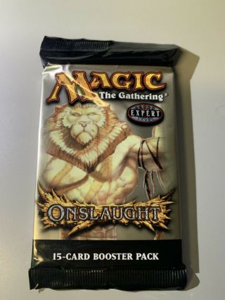 Mtg Onslaught Booster Pack (x 1) Magic The Gathering