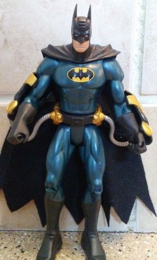 Blue Batman Dc Comics S03 Action Figure (/ Box 65)