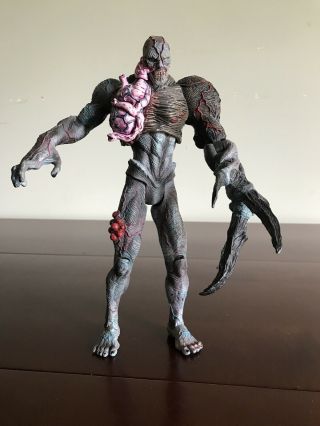 Capcom Resident Evil Tyrant 11 Inch Action Figure Rare 2002 Palisades Video Game