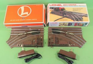Vintage Lionel Model Trains Liionel Remote Control Switch Right & Left Hand 5122