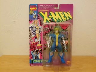Marvel X - Men Evil Mutants 1994 Trevor Fitzroy Action Figure Toy Biz Nib Card