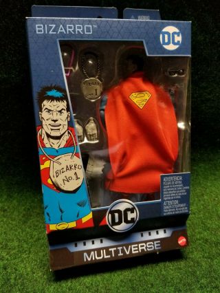 Dc Multiverse Bizarro Legion Of Doom Walgreens Exclusive Backwards Superman