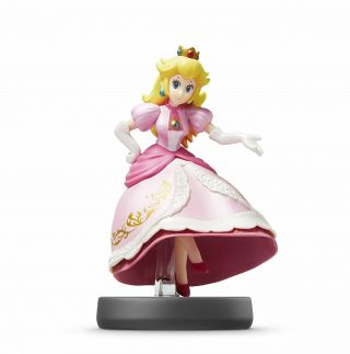 Princess Peach - Amiibo Smash Bros - No Box From Collector