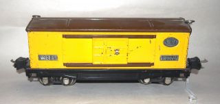 Lionel Prewar O Gauge 814 Large Boxcar PA 2