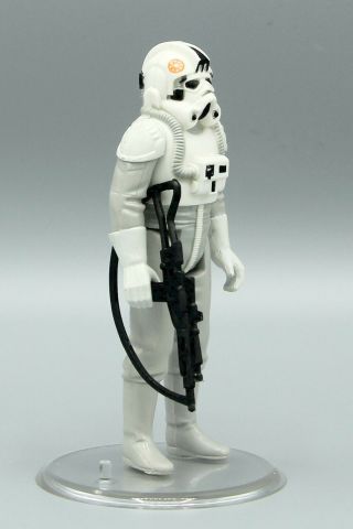 Vintage Kenner Star Wars 1980 AT - AT Driver Figure w/ Rifle (HK) [A] 3