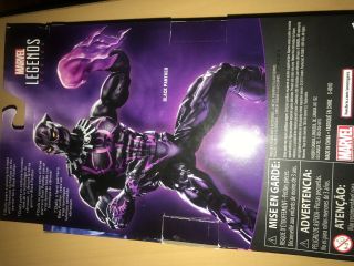 Black panther Marvel legends action figure Walmart exclusive 2