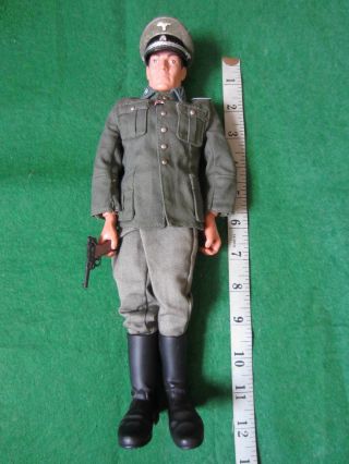 Dragon Military Doll 1/6 Scale Wwii German Officer Elite Forces In Uniform