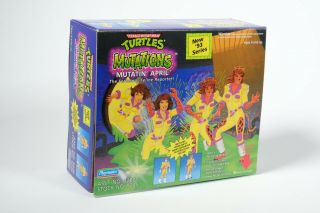 Mutatin April Nib - Tmnt Teenage Mutant Ninja Turtles Mutations - Playmates 1993