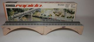 Arnold Rapido N Scale Viaduct Bridge 0626