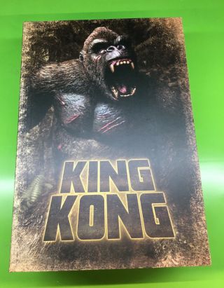 Neca King Kong 7” Scale Action Figure 8 " In Hand