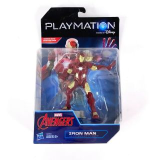 Marvel Avengers Playmation Iron Man Hero Smart Figure Nib Hasbro