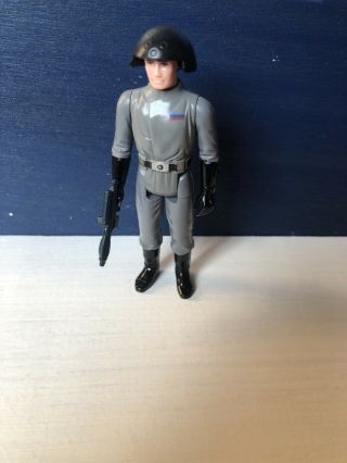 Vintage Kenner Star Wars 1977 Death Squad Commander Action Figure