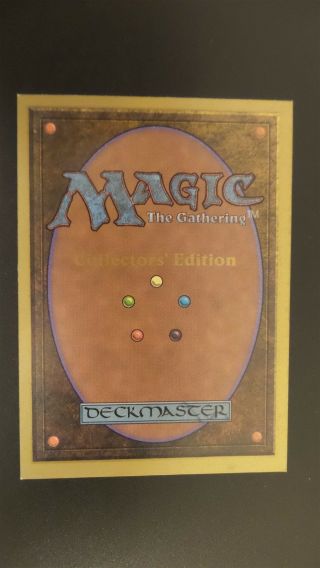 Collector ' s Edition Mana Flare Mtg Magic (EX/SP) 2