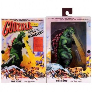 Neca Godzilla 1956 Movie Poster Edition Figure 65th Anniversary