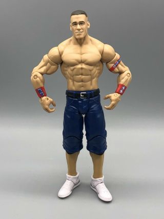 Wwe John Cena Figure Mattel Basic Battle Pack 13 Wwf Wrestling Action Figure
