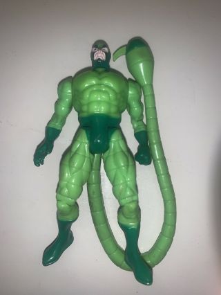 Vintage 1994 Marvel Spider - Man Animated Series Scorpion Action Figure Toy Biz