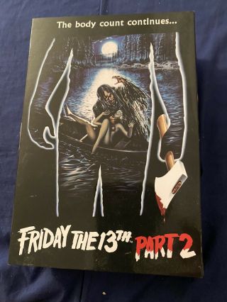 Ultimate Jason Voorhees Friday The 13th Part Ii 2 7 " Action Figure Neca 2018