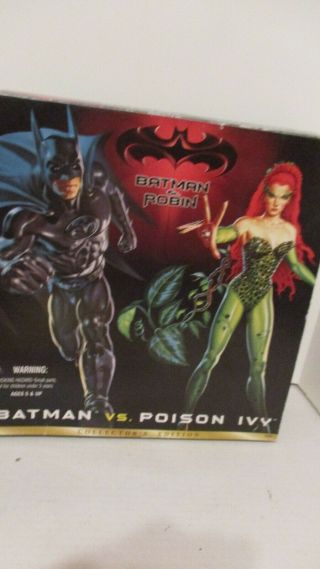 Batman And Robin Batman Vs Poison Ivy Collector 