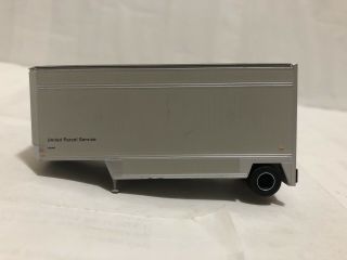 Ho Scale Athearn Ups United Parcel Service Short Trailer 292437