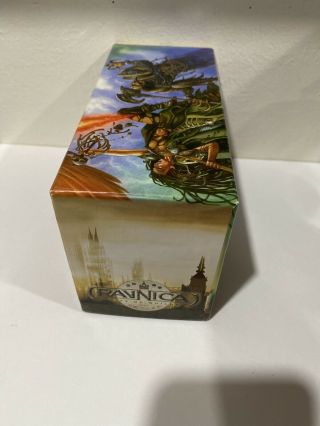Empty Storage Fat Pack Box Ravnica: City Of Guilds Magic The Gathering Mtg Art