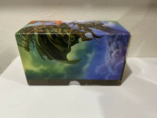 Empty Storage Fat Pack Box Ravnica: City of Guilds Magic The Gathering MTG Art 2