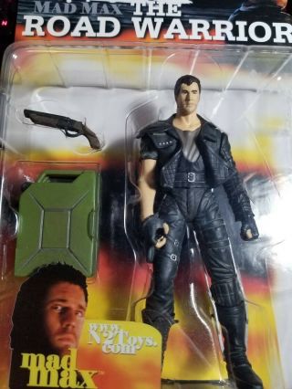 Nib Mad Max The Road Warrior Series 2 Movie Action Figure 2000 N2 Toys A60