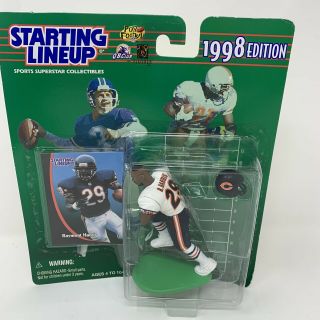 Starting Lineup Slu 1998 Edition Football Raymont Harris Chicago Bears