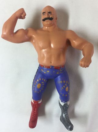 1984 Ljn Wrestling Action Figure The Iron Shiek