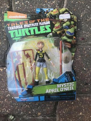 Tales Of The Teenage Mutant Ninja Turtles Mystic April O 