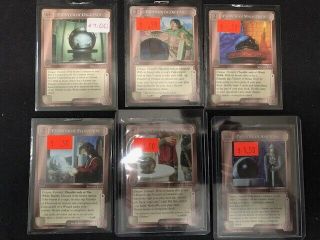 Middle Earth The Wizards Limited Set Of All 6 Palantir