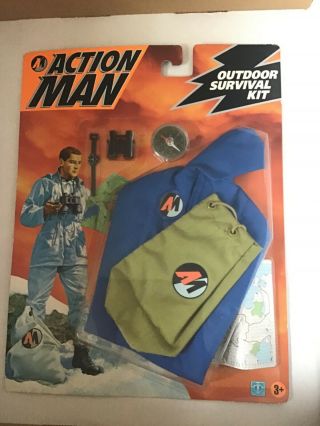 Action Man Outdoor Survival Kit Vintage 1993