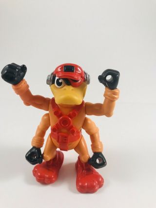 1990 Hasbro Bucky O ' Hare Dead - Eye Duck Figure Toy 2