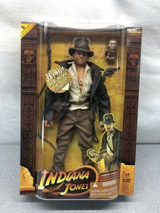 Hasbro 12 Inch Indiana Jones Talking Action Figure Raiders Of The Lost Ark