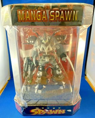 Mcfarlane Manga Spawn Special Edition In Fish Tank Action Figure Rare Htf