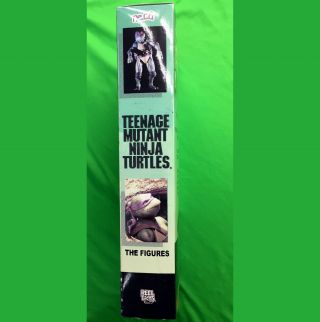 NECA Teenage Mutant Ninja Turtles 1990 Movie VHS Case SDCC 2018 NO Figures 3