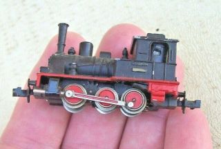 Vintage N Scale 0 - 6 - 0 Switcher / Steam Locomotive